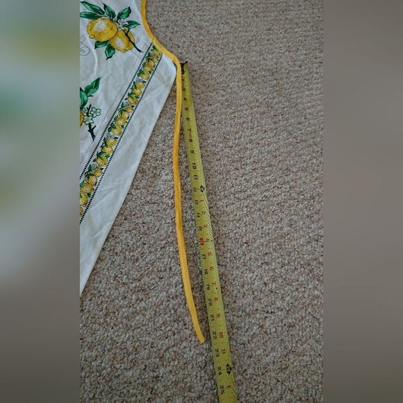 Limoncello Recipe Apron - Picture 7 of 10